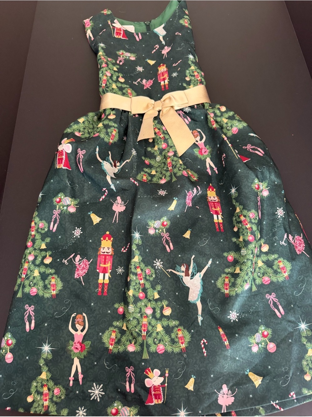 Bonnie JeanNutcracker Holiday Dress Girls Size 14